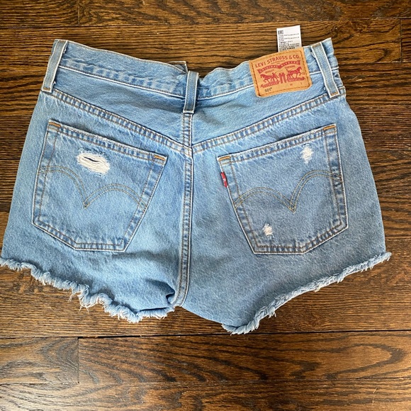 Levi’s 501 original jean short size 26 - Picture 3 of 4